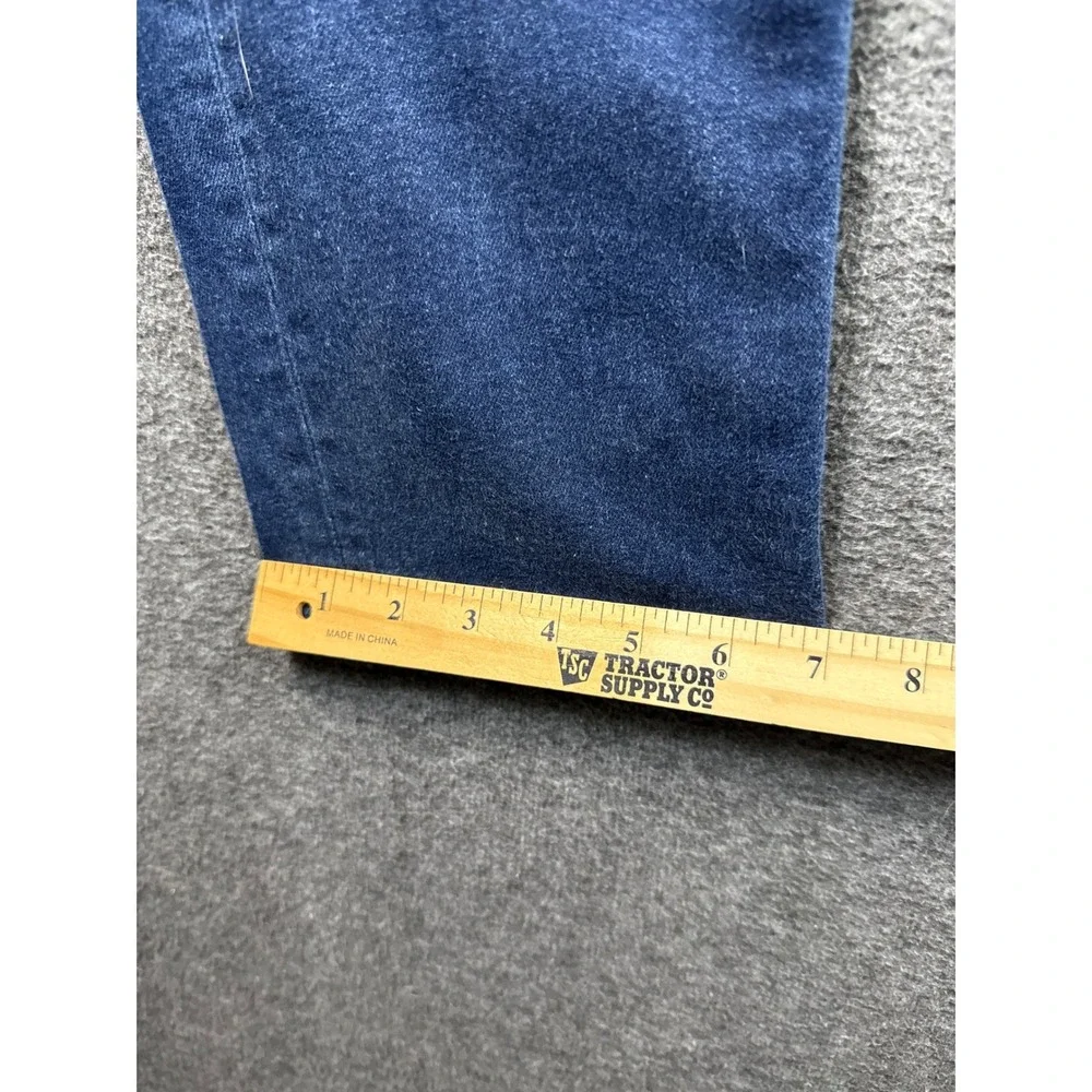 True Religion Mens Rocco No Flap SN Slim Fit Jeans Blue Gold Baroque Size 38 EUC